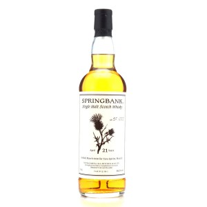 Springbank 1998 Private Cask 21 Tara Spirits