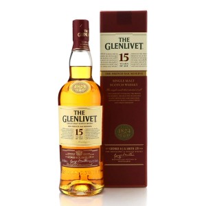 Glenlivet 15 French Oak Reserve Pre 2019