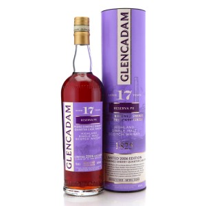 Glencadam 17 Year Old Pedro Ximenez Finish 2006