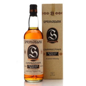 Springbank 21 1998