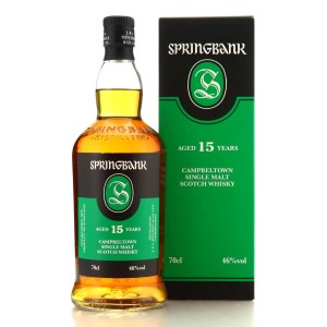 Springbank 15 Year Old
