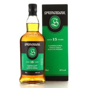 Springbank 15 Year Old