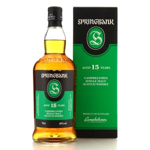 Springbank 15 Year Old