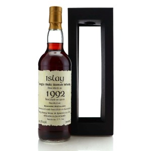 Bowmore 1992 Kingsbury 25 Celtic Label