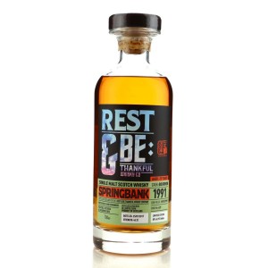 Springbank 1991 Rest And Be Thankful 25 Liquid Gold