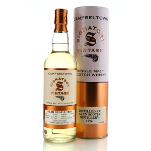 Glen Scotia 1992 Signatory Vintage 12