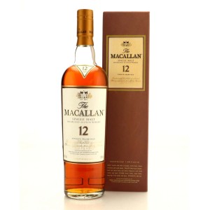 Macallan 12 Year Old mid 2000s
