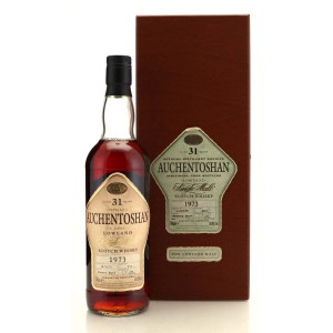 Auchentoshan 1973 Single Sherry Cask 31 803