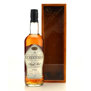 Auchentoshan 1966 Single Sherry Cask 31 807