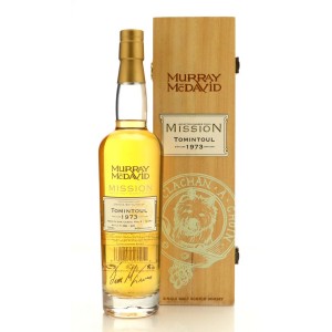 Tomintoul 1973 Murray Mcdavid 31 Mission Iv