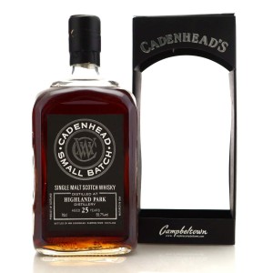 Highland Park 1988 Cadenhead S 25 Small Batch