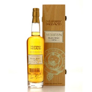 Glen Spey 1974 Murray McDavid 30 Year Old Mission IV