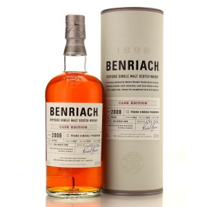 Benriach 2008 Peated Single Px Cask 12 4052