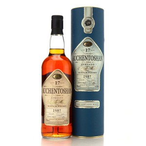 Auchentoshan 1987 Single Sherry Cask 17 Year Old  1659