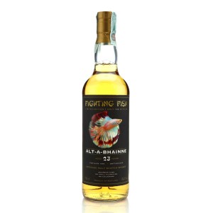 Allt A Bhainne 1993 Jack Wiebers 23 Year Old Fighting Fish   Monnier Trading