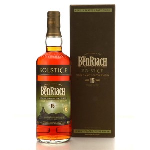 Benriach Solstice 15 Year Old Peated First Edition