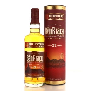Benriach Authenticus 21 Peated