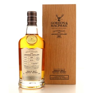 Linkwood 1991 Gordon And Macphail 30 22 010