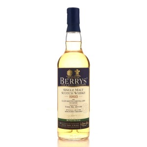 Glen Keith 1993 Berry Brothers and Rudd 18 Year Old