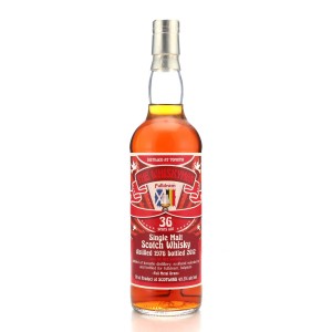 Tomatin 1976 The Whiskyman 36 Year Old   Fulldram