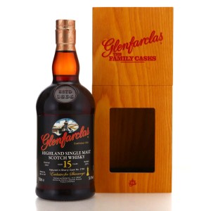 Glenfarclas 2002 Single Sherry Cask 15 Year Old  3784   Shinanoya