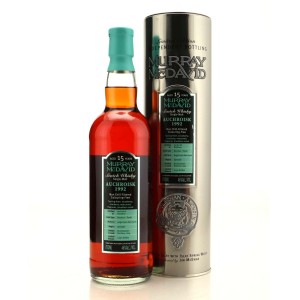 Auchroisk 1992 Murray McDavid 15 Year Old