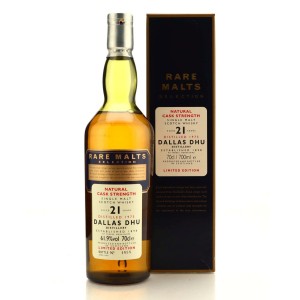 Dallas Dhu 1975 Rare Malts 21 Year Old   61 9 