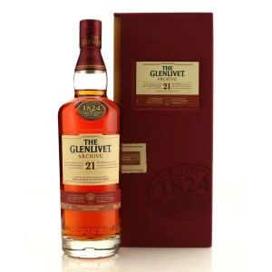 Glenlivet Archive 21 Year Old Batch  70887