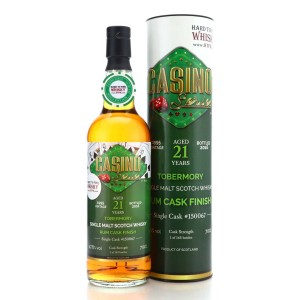 Tobermory 1995 Htfw Casino Series 21 Rum Cask Finish