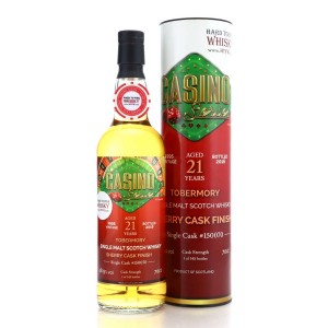Tobermory 1995 Htfw Casino Series 21 Sherry Cask Finish