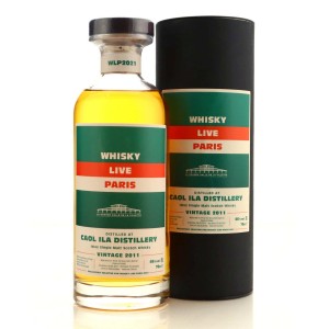 Caol Ila 2011 Signatory Vintage Whisky Live Paris 2021