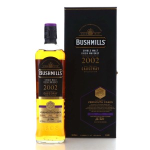 Bushmills 2002 Vermouth Finish   The Causeway Collection