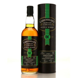 Glen Spey 1985 Cadenhead s 15 Year Old