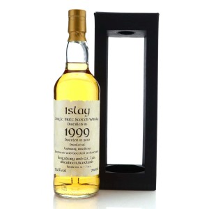 Laphroaig 1999 Kingsbury 16 Celtic Label