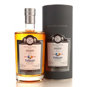 Ardbeg 1998 Malts of Scotland Bourbon Barrel   Fulldram 10th Anniversary