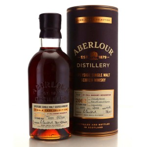 Aberlour 2002 Single Sherry Cask 18 2575