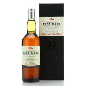 Port Ellen 1978 37 Year Old 16th Release