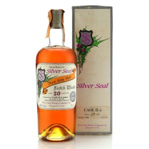 Caol Ila 1980 Silver Seal 20