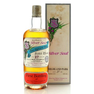 Highland Park 1974 Silver Seal 27 First Bottling