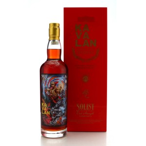 Kavalan Solist Oloroso Sherry Cask  025C   Connoisseur Society