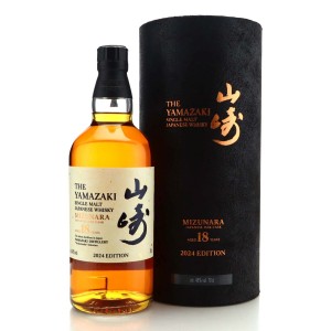Yamazaki 18 Mizunara Oak 2024 Edition