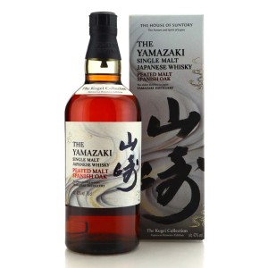 Yamazaki Peated Malt Spanish Oak Kogei Collection Kimono Edition