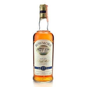 Bowmore 17 Year Old pre 2007