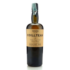 Highland Park 1981 Samaroli Coilltean