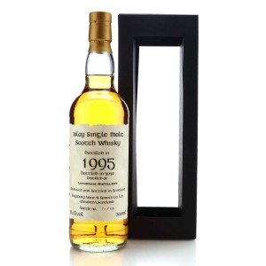 Laphroaig 1995 Kingsbury 25 Celtic Label