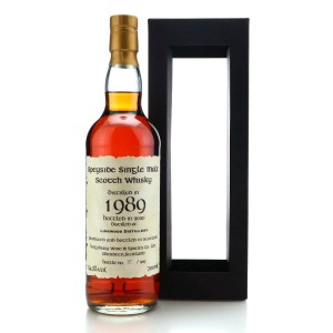 Linkwood 1989 Kingsbury 30 Celtic Label