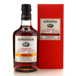 Edradour 1993 Single Sherry Cask 18 301