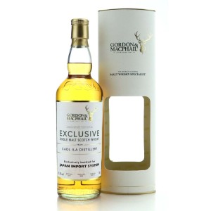 Caol Ila 2005 Gordon and MacPhail Exclusive   Japan Import System