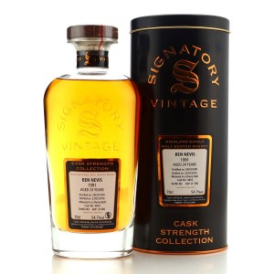 Ben Nevis 1991 Signatory Vintage 24