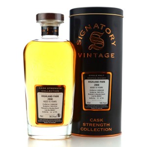 Highland Park 2000 Signatory Vintage 15